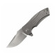 Нож Zero Tolerance George titanium folder 2.75