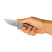 Нож Zero Tolerance George titanium folder 2.75", 0900