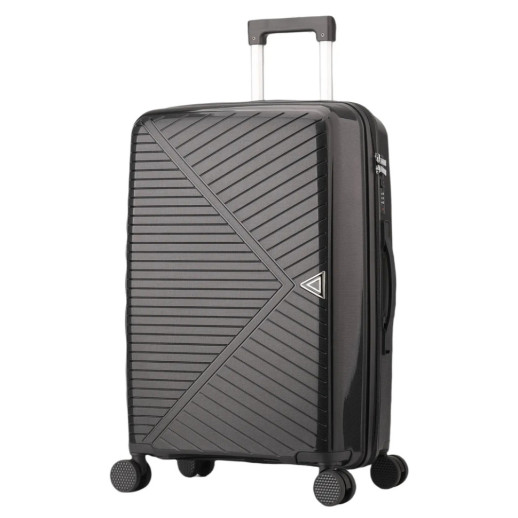 Чемодан Semi Line 24" (L) Black (T5826-3)