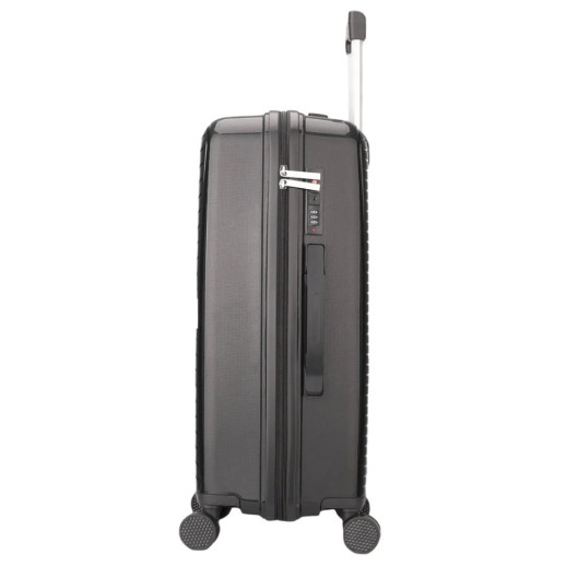 Чемодан Semi Line 24" (L) Black (T5826-3)