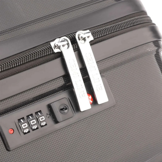 Чемодан Semi Line 24" (L) Black (T5826-3)