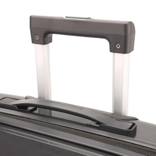 Чемодан Semi Line 24" (L) Black (T5826-3)