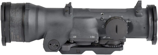 Прицел ELCAN Specter DR 6x/1.5x DFOV156-L1 (для калибра 5.56), A.R.M.S. Adj. Flip Cover&ARD