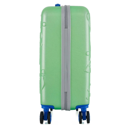 Чемодан детский Semi Line 20" (S) Green/Blue (T5890-2)