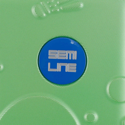 Чемодан детский Semi Line 20" (S) Green/Blue (T5890-2)