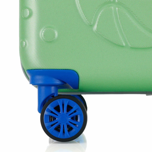 Чемодан детский Semi Line 20" (S) Green/Blue (T5890-2)