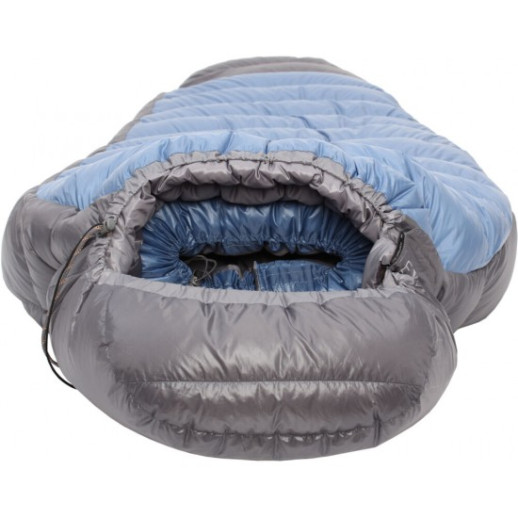 Спальный мешок Exped Comfort 400 M, синий, левая молния