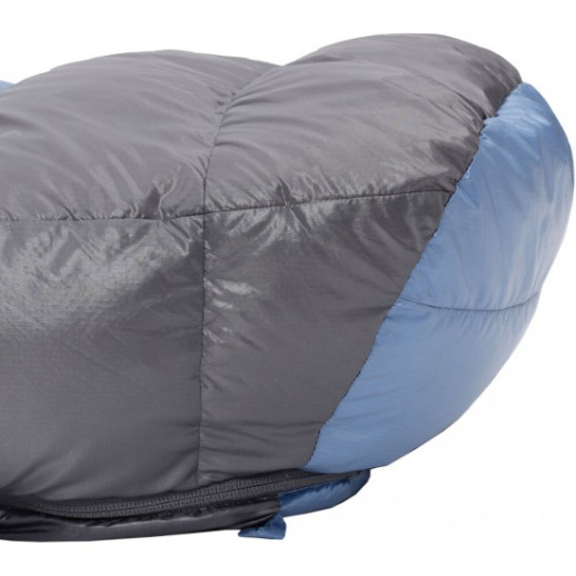 Спальный мешок Exped Comfort 400 M, синий, левая молния