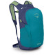 Рюкзак Osprey Daylite blue spikemoss/alkaline - O/S - синий/бирюзовый