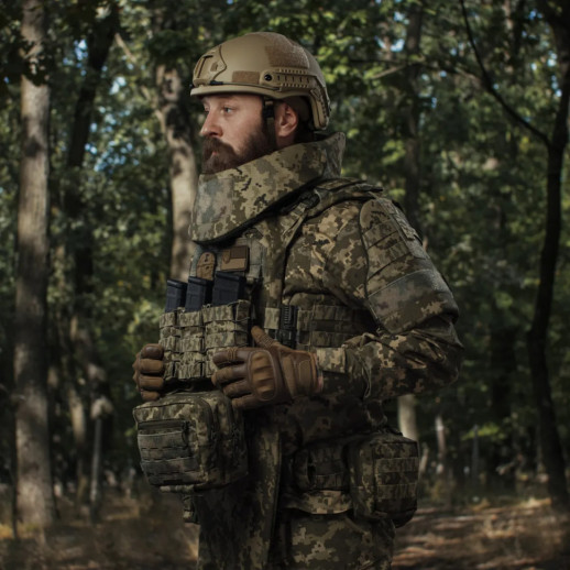 Кевларовый шлем Ukrarmor FAST Team Wendy. Уровень защиты NIJ IIIA Койот