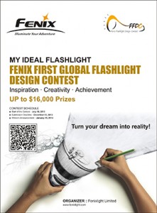 Fenix-first-global-flashlight-design-contest