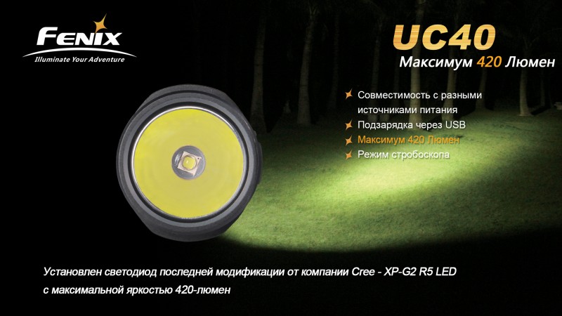UC40-Максимум 420 Люмен