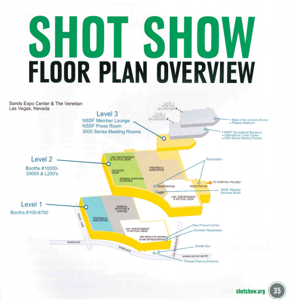 план ShotShow